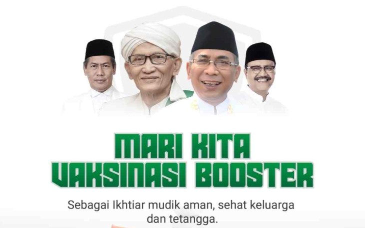 ​​​​PBNU, Polri dan Kemenag Gelar 1 Juta Vaksin Booster 