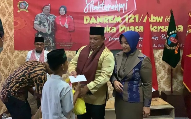 Buka Puasa Bersama dan Santunan Anak Yatim Piatu
