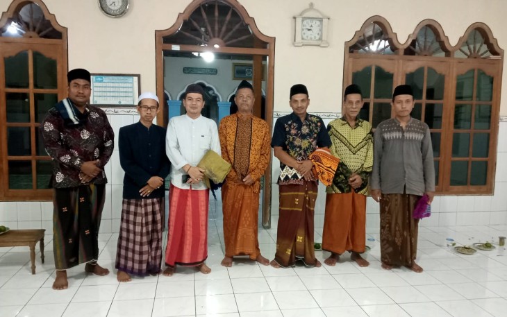 Ahmad Rifai ketika melaksanakan tarling
