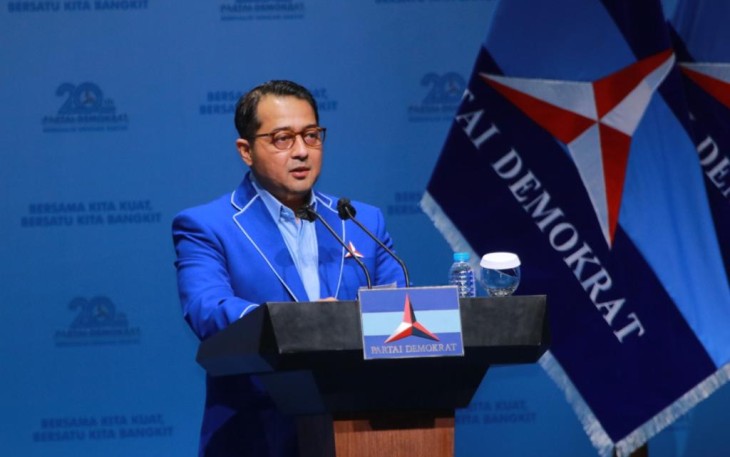 Sekjen Partai Demokrat, Teuku Riefky Harsya