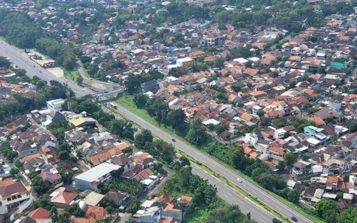 Pantauan mudik lebaran lancar dan normal. Sabtu (30/4/2022)