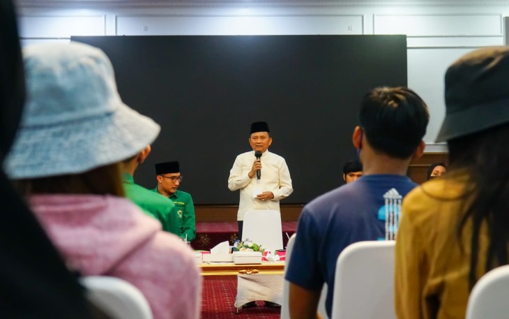 Sekda Provinsi Bengkulu Hamka Sabri