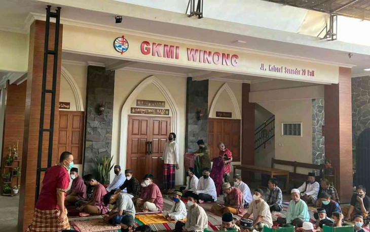 Toleransi umat beragama di Desa Winong Pati