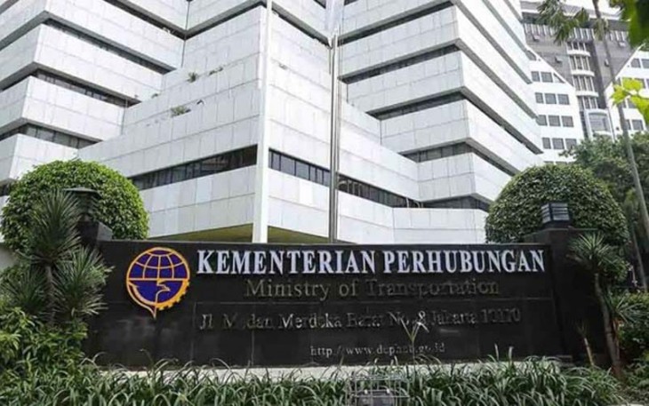 Kementerian Perhubungan RI. Sabtu (07/05/2022)