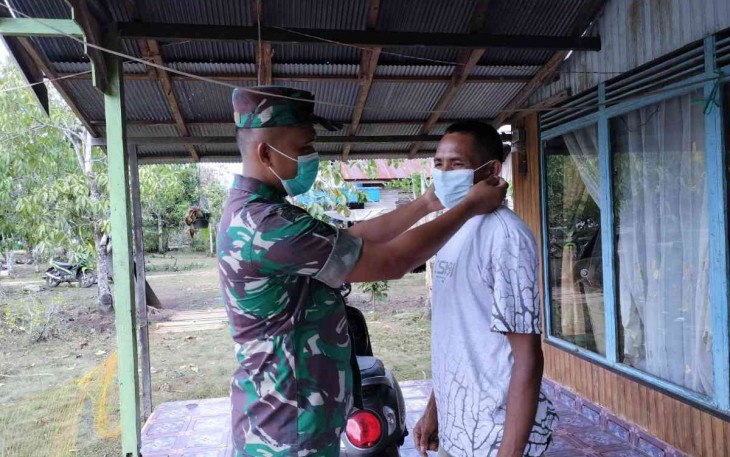 Pastikan protokol kesehatan dengan disiplin gunakan masker. Rabu (11/05/2022)