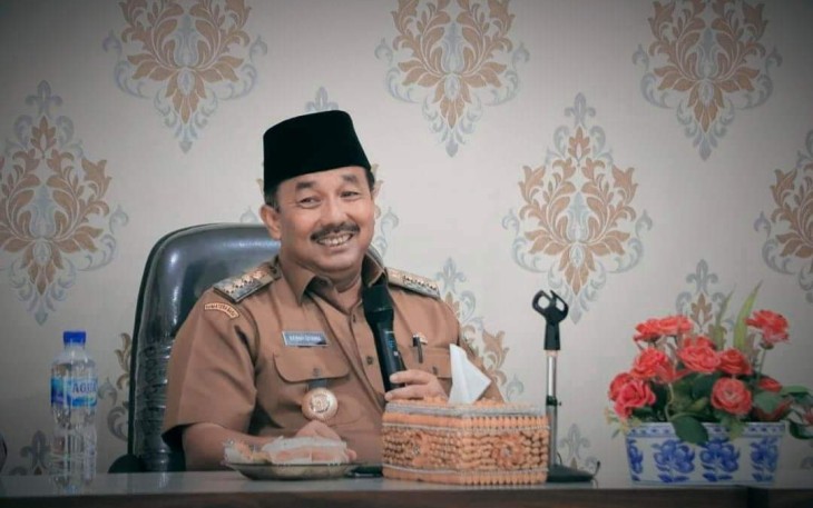 Bupati Pasaman, H. Benny Utama