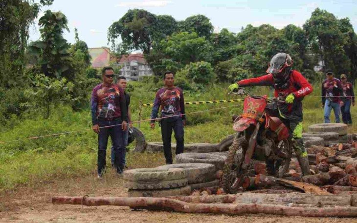 Track sirkuit trail adventure marinir Pasmar 3 Sorong