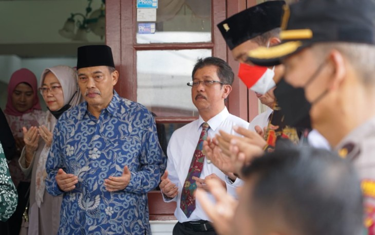 Pelepasan Wali Kota dan Wakil Wali Kota Tebing Tinggi, Senin (23/5/2022)