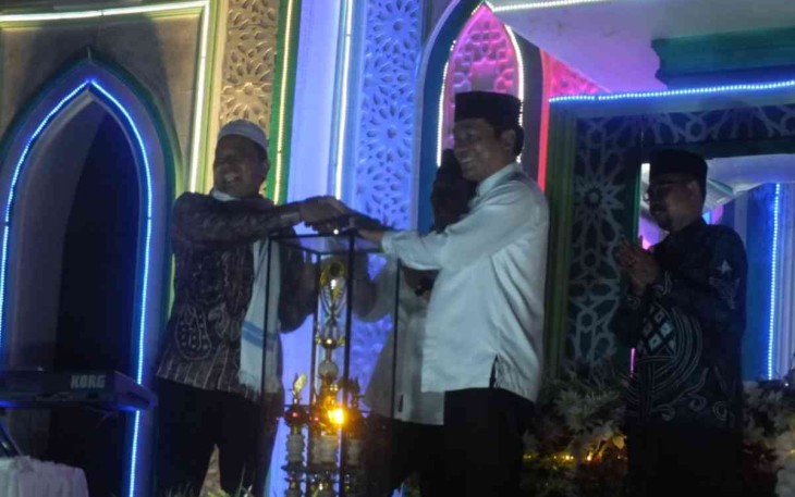 Kecamatan BatuMandi Juara Umum MTQ ke-XV