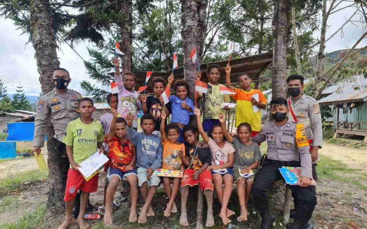 Program Si Ipar membuat kembali ceria anak anak