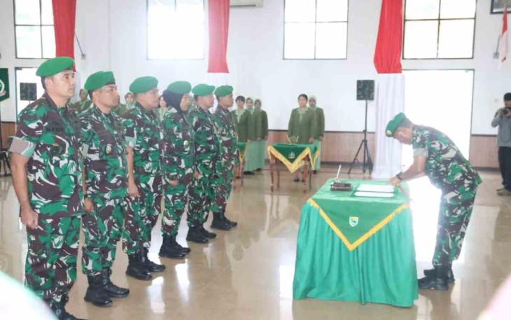 Pangdam pimpin sertijab PJU Kodam XVIII/Kasuari