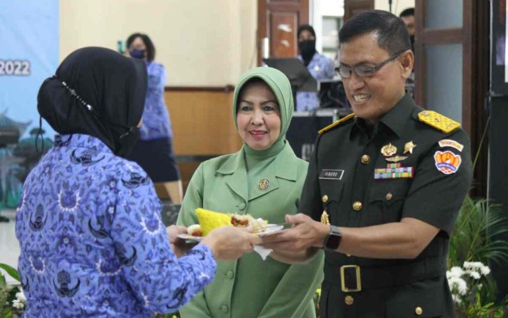 Kadisbintalad syukuran di HUT Ke 76 Bintalad di Jakarta 