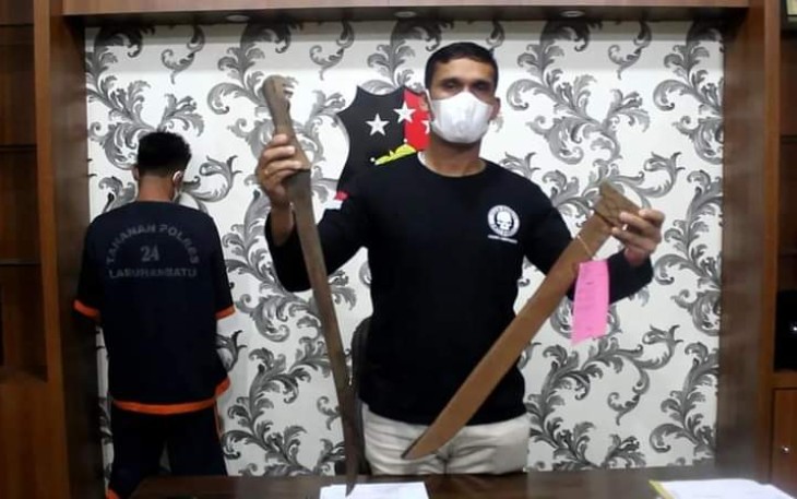 Konferensi Pers Polres Labuhanbatu