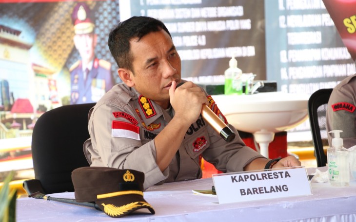 Kapolresta Barelang Kombes Pol Nugroho Tri N, SH, SIK, MH 
