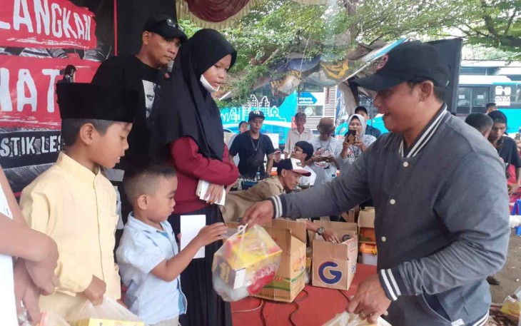 Halalbihalal dan santuni anak yatim meriahkan HUT ke 23 KPJ Rambutan 