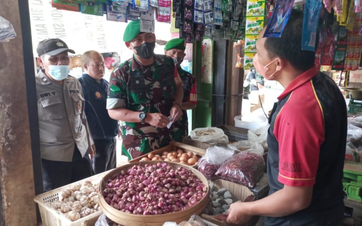 Sasar pasar tradisional cek harga migor