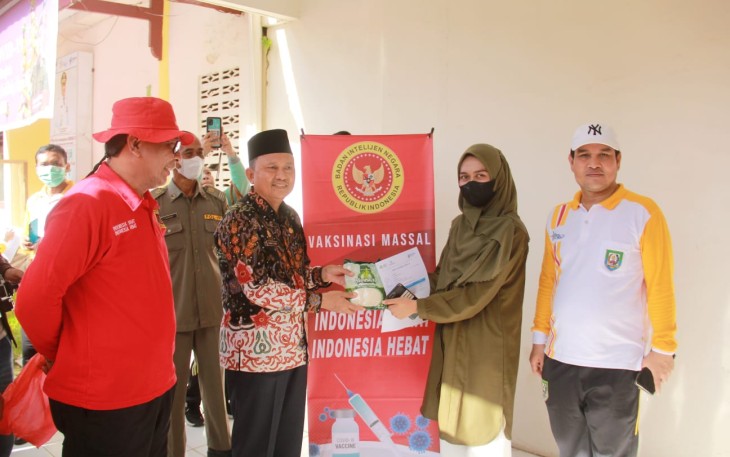 Peringatan Hari Lanjut Usia Nasional di Provinsi Bengkulu Tahun 2022, Jumat (3/5/2022). 
