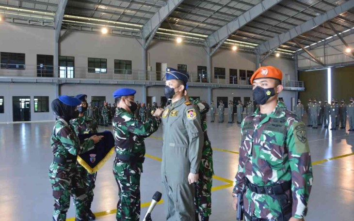 Danlanud resmi membuka Mission Oriented Training (MOT) TA 2022 di Lanud Iswahjudi