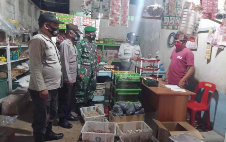Gencarkan sosialisasi prokes di wilayah binaan