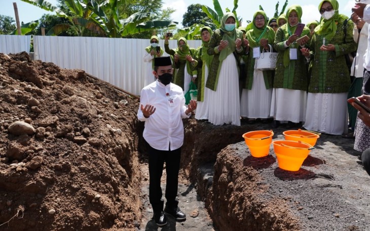 Bupati Pati resmikan pembangunan gedung Muslimat NU