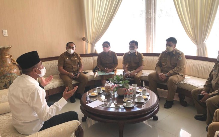Audiensi dengan Gubernur Sumatra Utara