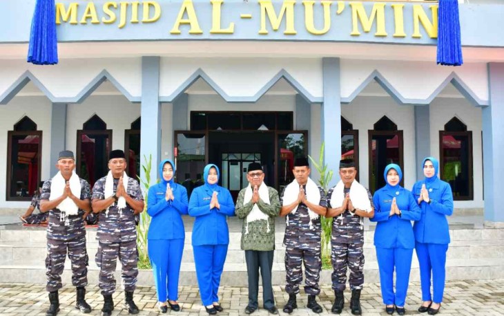 Masjid Al Mu’min Mako Pasmar 3 Sorong