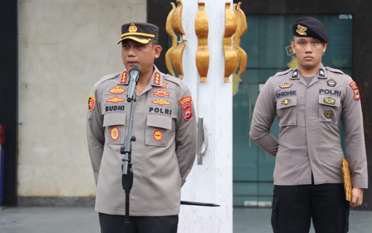 Kapolrestabes Makassar Kombes Budi Haryanto, SIK,. MH