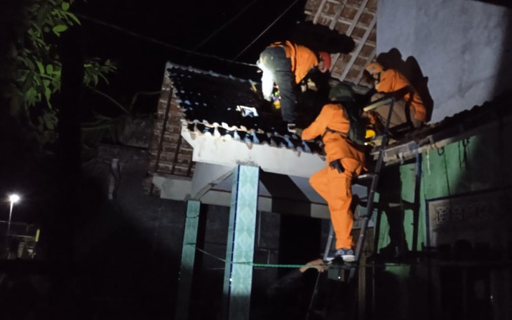 Operasi "OTT" yang dilaksanakan relawan Baretta dan Kembangjoyo