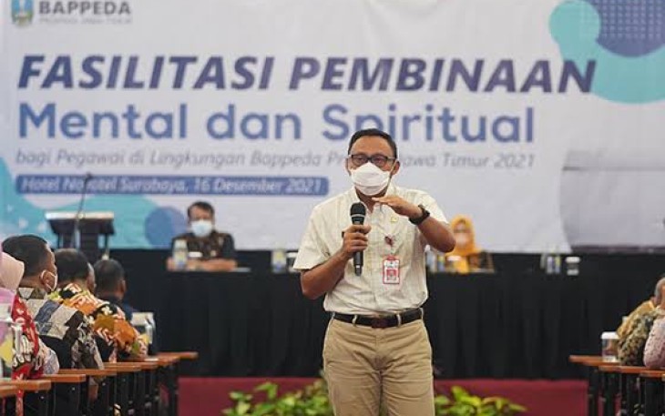 Kepala Badan Perencanaan Pembangunan (Bappeda) Provinsi Jatim, M Yasin