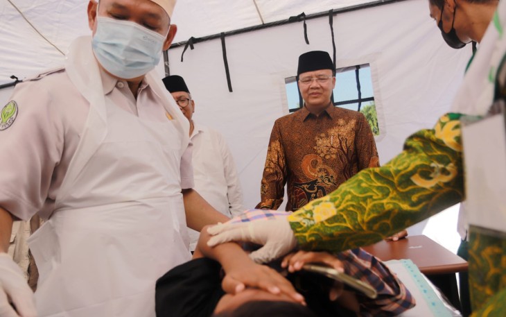 Pemprov Bengkulu bersama BAZNAS saat Gelar Sunatan Massal