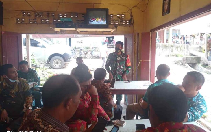 Komsos bersama warga binaan