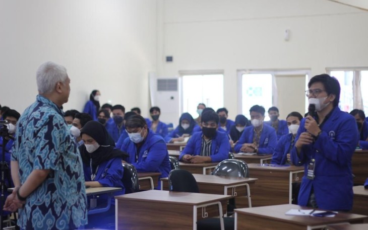 Pelaksanaan Kegiatan Workshop Kepemimpinan 'LEAD UP' yang Dihadiri oleh Para Ketua dan Perwakilan Anggota Organisasi Mahasiswa Universitas Pertamina (UPER), 2022.