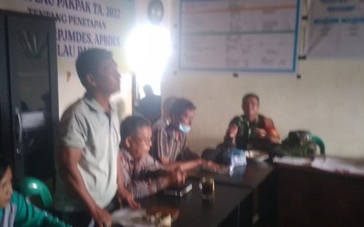 Dampingi warga binaan dalam penyaluran BLT DD