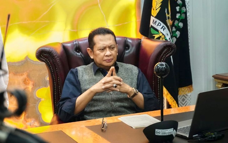 Ketua MPR RI Bambang Soesatyo 