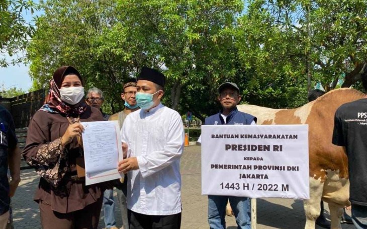 Hewan kurban presiden Joko Widodo 