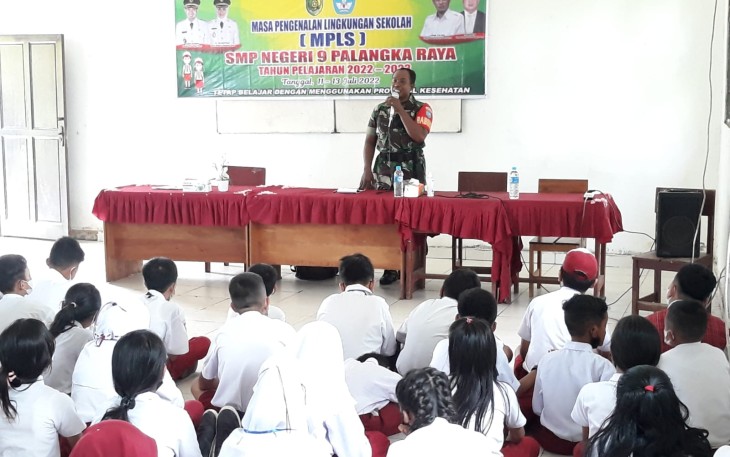 Kegiatan MPLS di Sekolah Tingkat SLTP