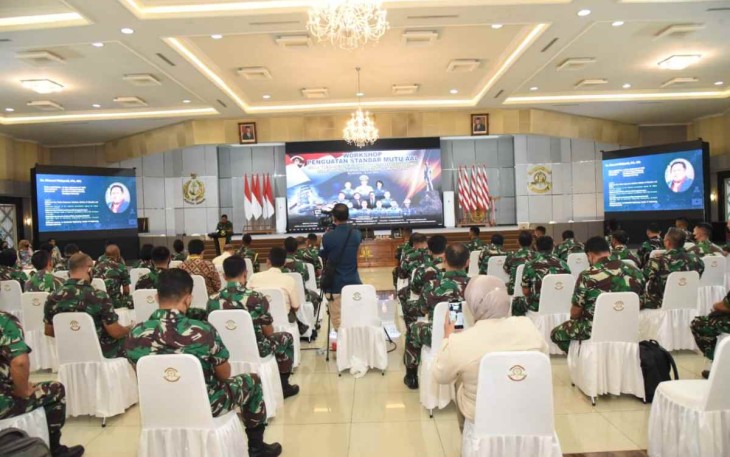 Pembukaan Workshop di AAL Surabaya 