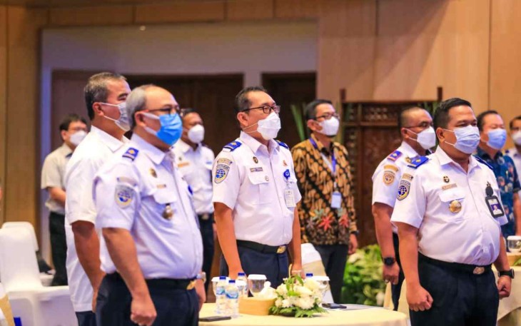 Ilustrasi jajaran Ditjen Perhubungan Laut 