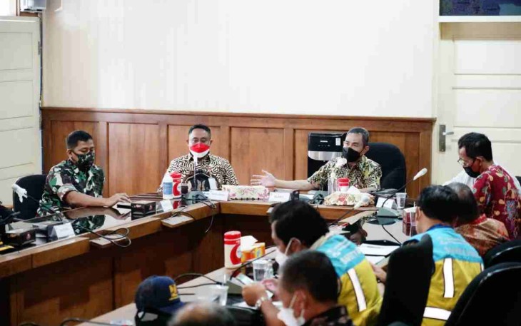 Rapat tanggap bencana lintas sektoral Pati