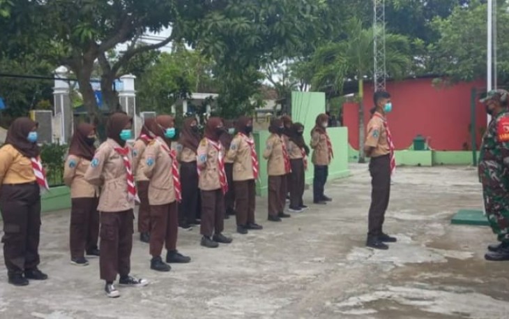 Saka Wira Kartika Kodim 0801/Pacitan 