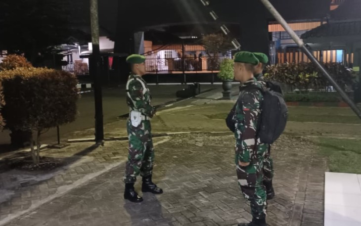 Terima laporan prajurit baru Yonif 511/DY