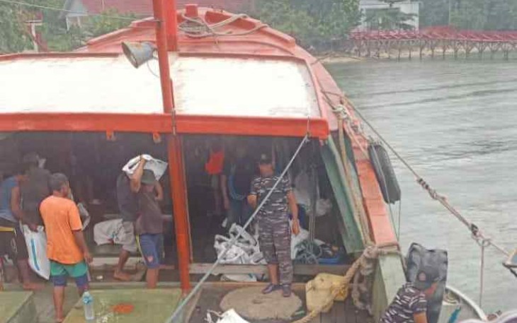 Koarmada III bantu pencarian kapal tenggelam 