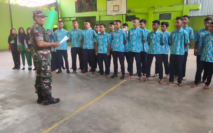 Sosialisasi penerimaan prajurit TNI AD