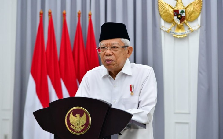 Wapres RI KH Ma'ruf Amin
