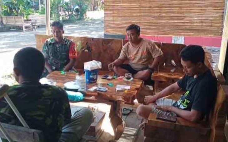 Komsos interaktif bersama warga binaan