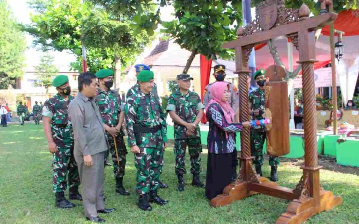 Pembukaan TMMD di wilayah Kodim 0714/Salatiga