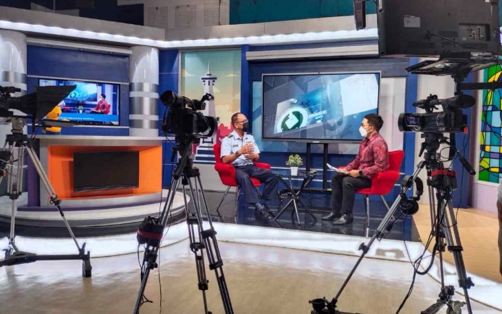 Talkshow Sapa Jogya di TVRI Yogyakarta 