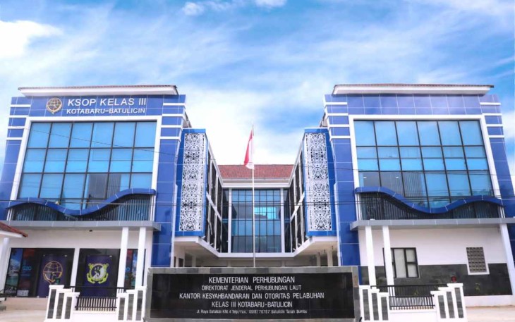 Kantor baru KSOP Kotabaru-Batulicin 