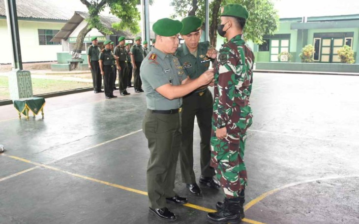 Wadanrindam Jaya saat membuka pendidikan Bintara Intelijen 
