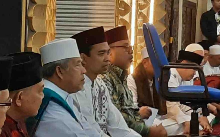 Ustadz Abdul Somad dalam tablig Akbar di masjid Nurul Islam Medan